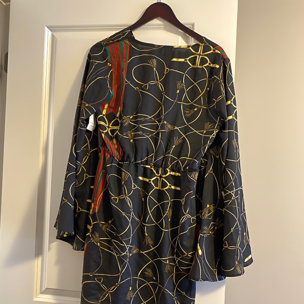 Baroque Dress From Simons - Picture 2 of 5